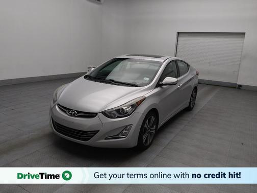 2015 Hyundai ELANTRA Sport