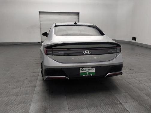 Aero Silver 2024 Hyundai SONATA SEL