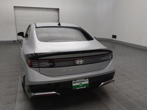 Aero Silver 2024 Hyundai SONATA SEL