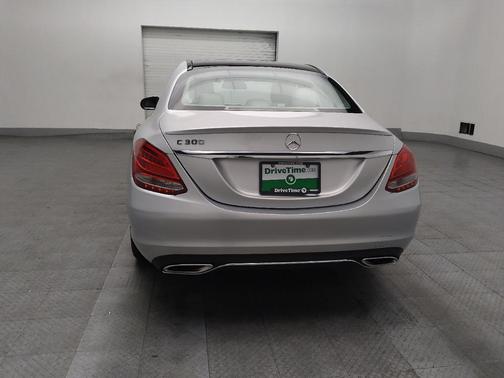 Silver 2017 Mercedes-Benz C-Class Luxury