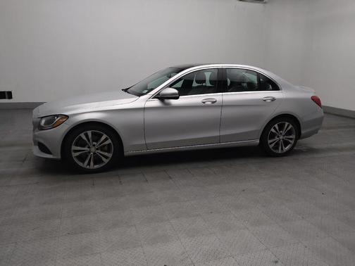 Silver 2017 Mercedes-Benz C-Class Luxury