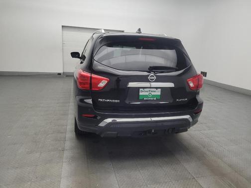 Magnetic Black Pearl 2019 Nissan Pathfinder Platinum