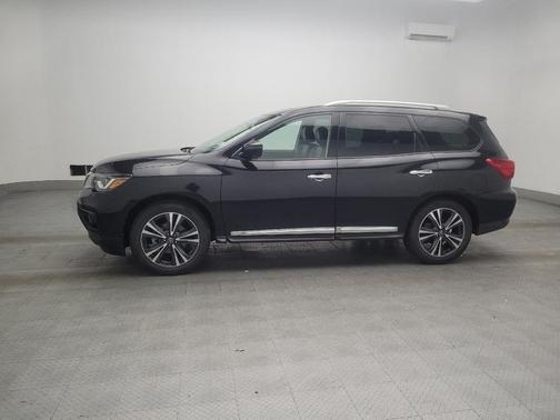 Magnetic Black Pearl 2019 Nissan Pathfinder Platinum
