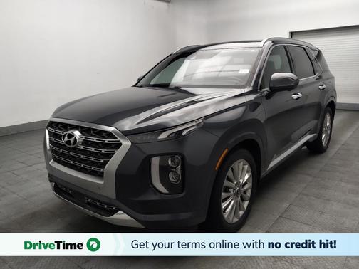 Steel Graphite 2020 Hyundai PALISADE Limited