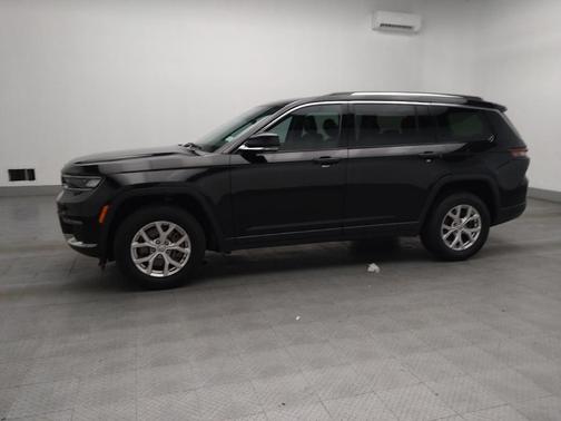 Diamond Black Crystal Pearlcoat 2021 Jeep Grand Cherokee L Limited