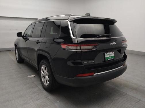 Diamond Black Crystal Pearlcoat 2021 Jeep Grand Cherokee L Limited