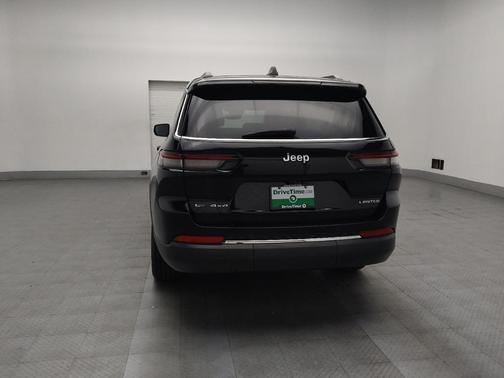 Diamond Black Crystal Pearlcoat 2021 Jeep Grand Cherokee L Limited