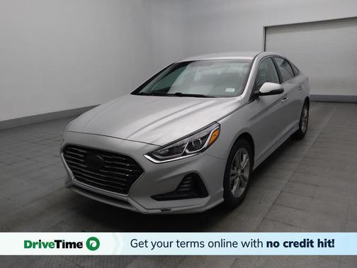 Symphony Silver 2018 Hyundai SONATA SEL