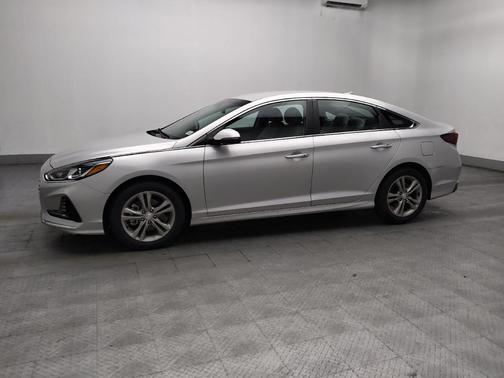 Symphony Silver 2018 Hyundai SONATA SEL