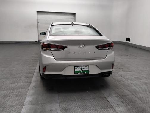 Symphony Silver 2018 Hyundai SONATA SEL