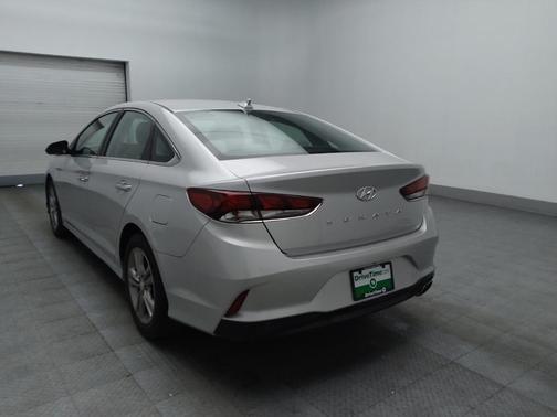 Symphony Silver 2018 Hyundai SONATA SEL