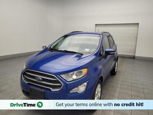 2019 Ford EcoSport SE