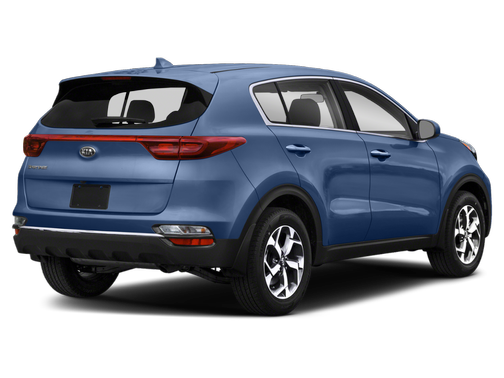 Pacific Blue 2020 Kia Sportage LX