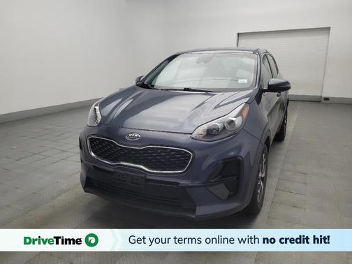 Pacific Blue 2020 Kia Sportage LX