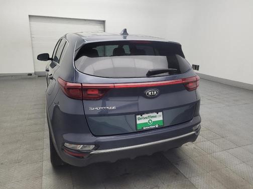 Pacific Blue 2020 Kia Sportage LX