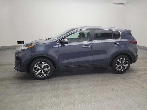 Pacific Blue 2020 Kia Sportage LX