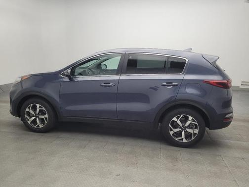 Pacific Blue 2020 Kia Sportage LX
