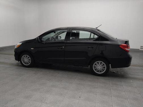 Mystic Black 2018 Mitsubishi Mirage G4 ES