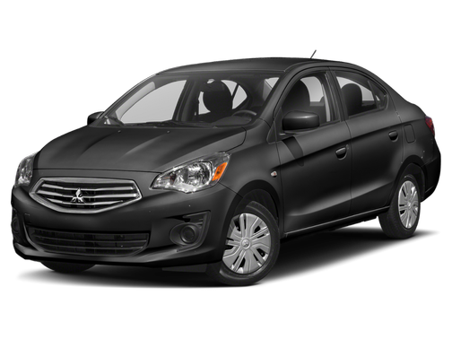 Mystic Black 2018 Mitsubishi Mirage G4 ES