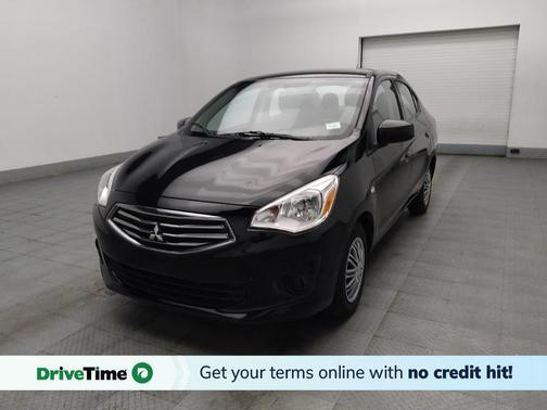 Mystic Black 2018 Mitsubishi Mirage G4 ES
