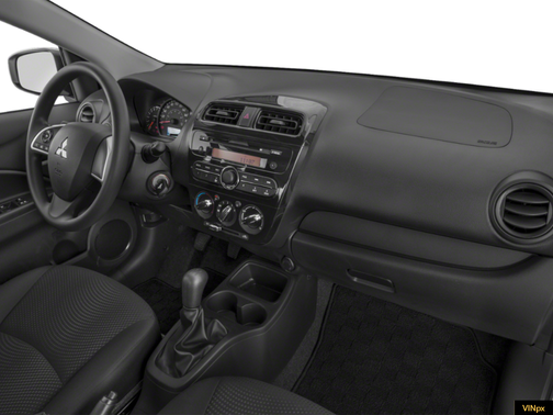 Mystic Black 2018 Mitsubishi Mirage G4 ES