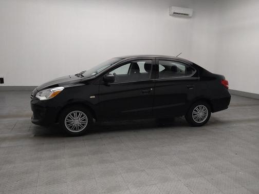 Mystic Black 2018 Mitsubishi Mirage G4 ES