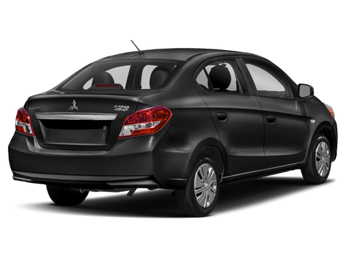 Mystic Black 2018 Mitsubishi Mirage G4 ES