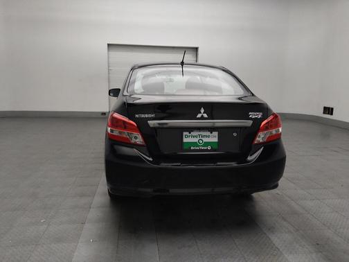 Mystic Black 2018 Mitsubishi Mirage G4 ES