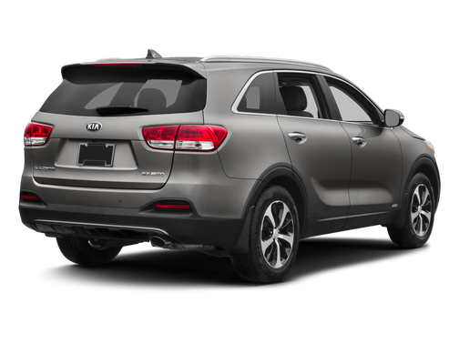 Titanium Silver 2016 Kia Sorento EX