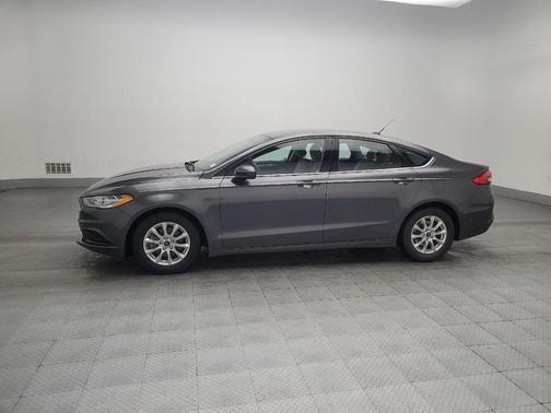2017 Ford Fusion S