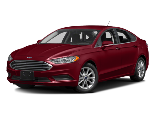 2017 Ford Fusion S