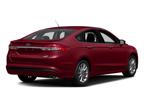 2017 Ford Fusion S