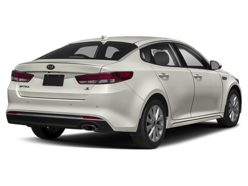 Snow White Pearl 2018 Kia Optima S