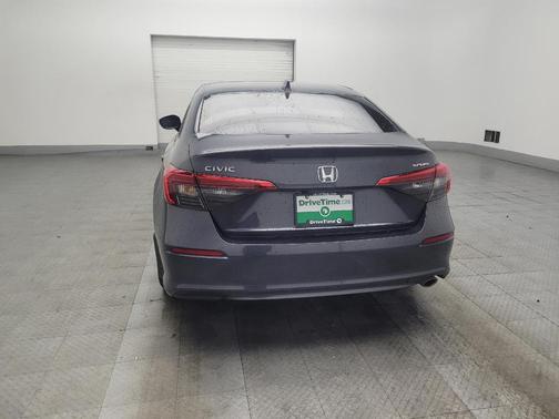 Gray 2022 Honda Civic Sport