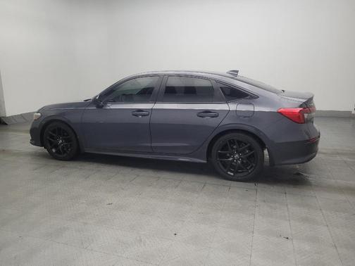 Gray 2022 Honda Civic Sport