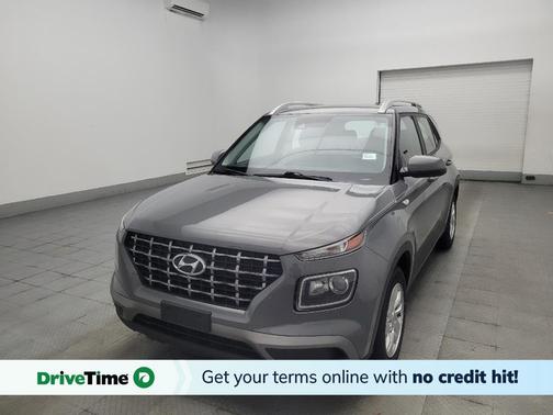 Galactic Gray 2020 Hyundai VENUE SEL