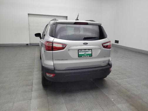 Moondust Silver Metallic 2020 Ford EcoSport SE