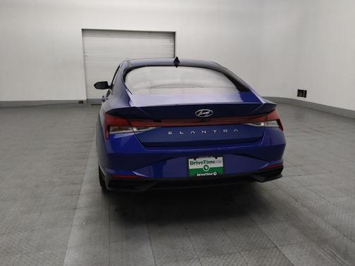 Intense Blue 2023 Hyundai ELANTRA SEL