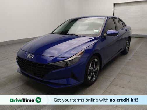 Intense Blue 2023 Hyundai ELANTRA SEL