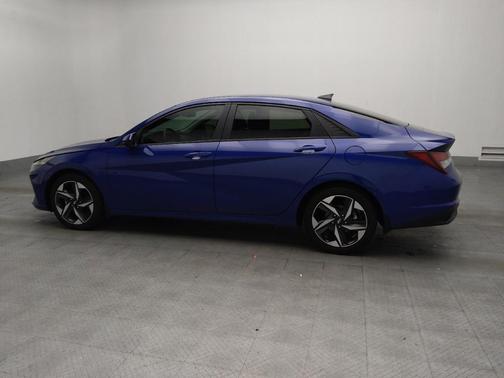 Intense Blue 2023 Hyundai ELANTRA SEL