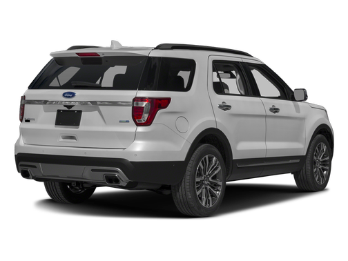2016 Ford Explorer Platinum