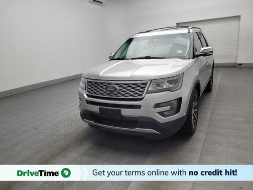 2016 Ford Explorer Platinum
