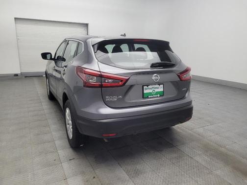 Gun Metallic 2020 Nissan Rogue Sport S