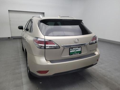 Gold 2015 Lexus RX 350 Base