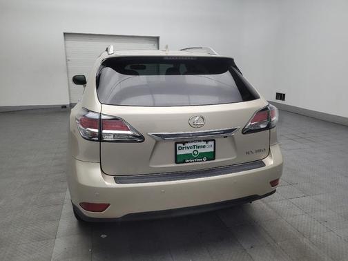 Gold 2015 Lexus RX 350 Base