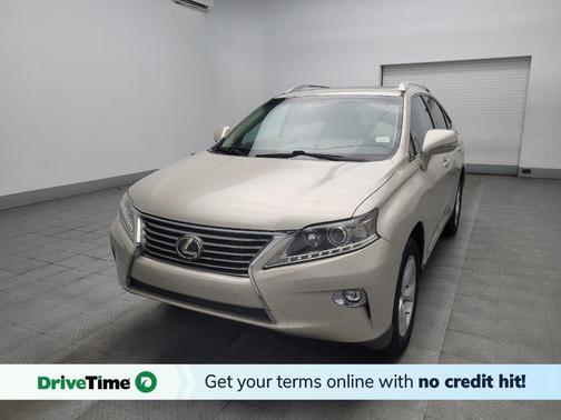 Gold 2015 Lexus RX 350 Base