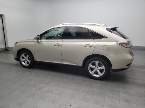 Gold 2015 Lexus RX 350 Base