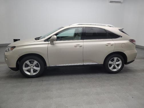 Gold 2015 Lexus RX 350 Base