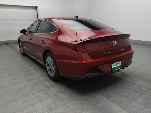 Ultimate Red 2023 Hyundai SONATA SEL