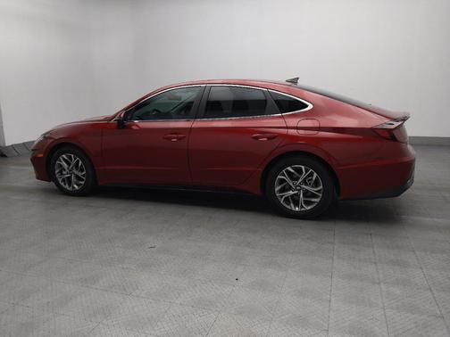 Ultimate Red 2023 Hyundai SONATA SEL